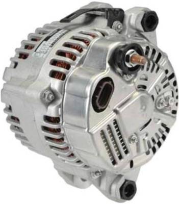 Rareelectrical - New Alternator Compatible With Hyundai Azera 3.3L 2007-2009 Azera 3.8L 2008-2009 Santa Fe 3.3L - Image 2