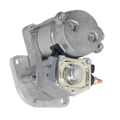 Rareelectrical - New Imi High Torque Starter Compatible With 1955-1968 Case 420B 4-148 Gas - 1107655 1107681 12V 9 - Image 2
