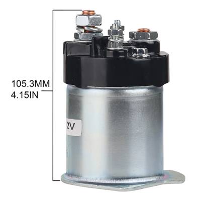 Rareelectrical - New 12V Solenoid Compatible With Chevrolet Beretta L4 2.3L 140Cid Vin A 1990-94 10455049 10455001 - Image 2