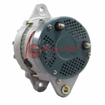 Rareelectrical - New Alternator Compatible With Komatsu Dump Truck Hd325-6 Hm350-2 Hm400-2 2R Hd325-7 R 600-825-6111 - Image 2