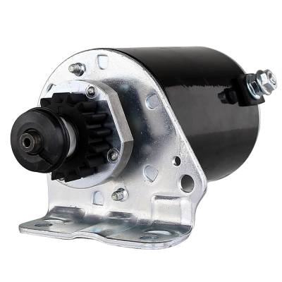 Rareelectrical - Starter Motor Compatible With Generac Generator Cub Cadet 1440 1641 1600 1800 Toro Lx466 Lt11 494148 - Image 2