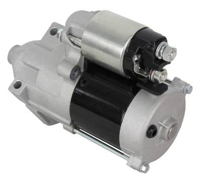 Rareelectrical - Starter Motor Compatible With Club Car Carryall 294 Xrt1500 Honda Gxv620 20Hp Gas 2004-2006 Cub - Image 2