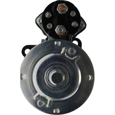 Rareelectrical - New Starter Motor Compatible With 1969-1988 Case Lift Truck 584C 584D 585C 585D 586C 586D - Image 2