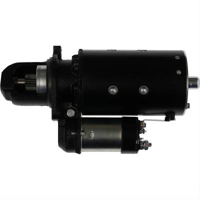 Rareelectrical - New Starter Motor Compatible With 1969-1988 Case Lift Truck 584C 584D 585C 585D 586C 586D - Image 3