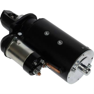 Rareelectrical - New Starter Motor Compatible With 1969-1988 Case Lift Truck 584C 584D 585C 585D 586C 586D - Image 4