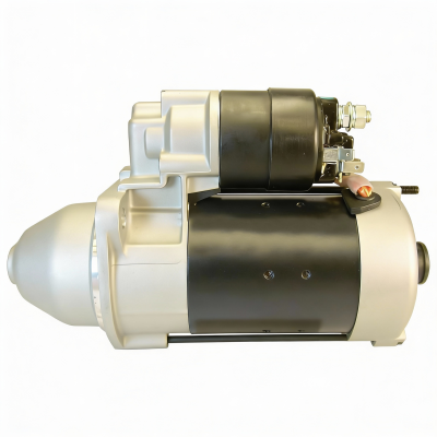 Rareelectrical - 12 Volt Starter Compatible With 2004-2009 4640 4640E 4840E 5640E 6640E Skid Steer F3m2011 F4m2001 - Image 4
