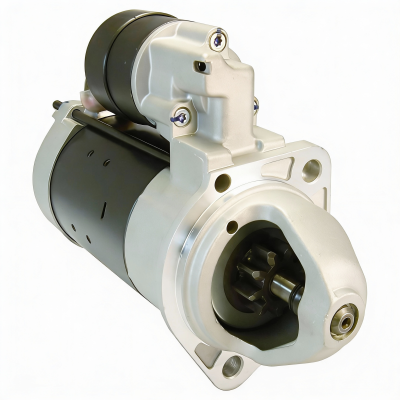 Rareelectrical - Starter Motor Compatible With 1997-2009 Sl5635 Sl5636dxt 4640 4640E 4840E 5640E 6640E Skid Steer - Image 5