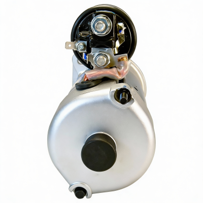 Rareelectrical - Starter Motor Compatible With 1997-2009 Sl5635 Sl5636dxt 4640 4640E 4840E 5640E 6640E Skid Steer - Image 8