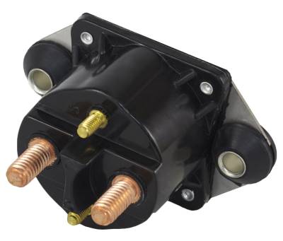 12V Starter Solenoid Compatible With Mercury Marine 75 90 Optimax 115 4 Stroke Efi 135 Verado Force