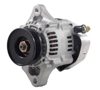 New Chevy Mini Alternator Compatible With Denso Street Rod Race 93Mm 60Amp 3-Wire