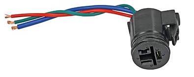 Rareelectrical - New Chevy Mini Alternator Compatible With Denso Street Rod Race 93Mm 60Amp 3-Wire - Image 3