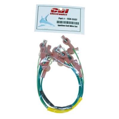 New Ignition Switch Box To Coil Wire Set Compatible With Mercury 115-200Hp 6-Cyl Outboard 2.0L 2.4L