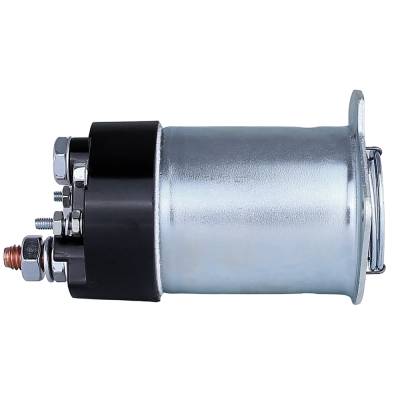 Rareelectrical - New Starter Solenoid Compatible With Chevrolet Gmc Heavy Medium Duty And Pickup Truck Class 8 - Image 3