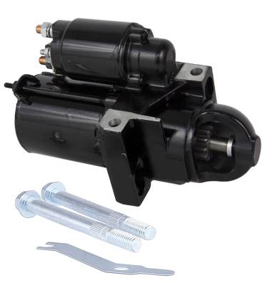 Rareelectrical - New Marine Inboard Starter 12V Pmgr Cw 11-Tooth 1.7Kw Offset Compatible With 1991-2009 Mercruiser - Image 1
