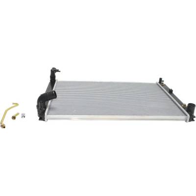 Rareelectrical - Aluminum Radiator Compatible With Lexus Rx350 Base 6 Cyl 3.5L 2007-2009 Lx3010139 164000P180 - Image 6