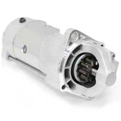 Rareelectrical - Heavy Duty Starter Motor Compatible With Kioti Cx2510h Nx4510h Nx5010h Nx5510h Compact Tractor 12V - Image 2