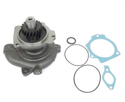 Rareelectrical - New Water Pump Short Shaft Gaskets O-Rings 16 Lbs Compatible With Cummins L10 Lta10 M11 Ism 10.8L - Image 2