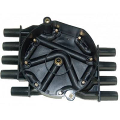 New Marine Distributor Cap Premium Brass Terminals Compatible With Mercruiser Gm V8 Alpha Bravo 350