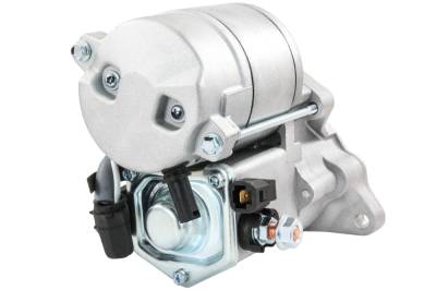 Rareelectrical - New Starter Compatible With Kubota V1405 V1505-B Engine 1992 Gravely Tractors Lawn Pm460 Kubota 30Hp - Image 2