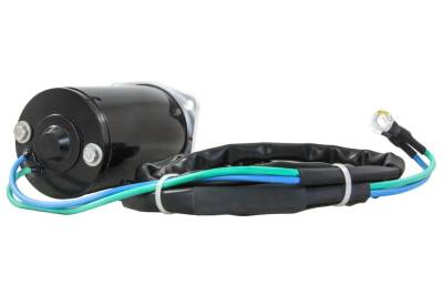 Rareelectrical - Tilt Trim Motor Compatible With Yamaha 40Hp Outboard 40Ejr 40Esr 40Mjh 40Msh 40Plr 1991-1994 12V - Image 2
