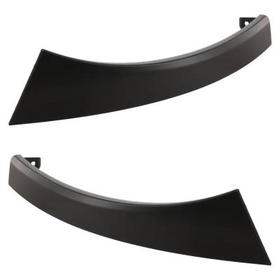 Rareelectrical - New Left Lower And Right Lower Headlight Filler Compatible With Ram Promaster 3500 Base 6 Cyl 3.6L - Image 2