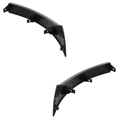 Rareelectrical - New Left Lower And Right Lower Headlight Filler Compatible With Ram Promaster 3500 Base 6 Cyl 3.6L - Image 4