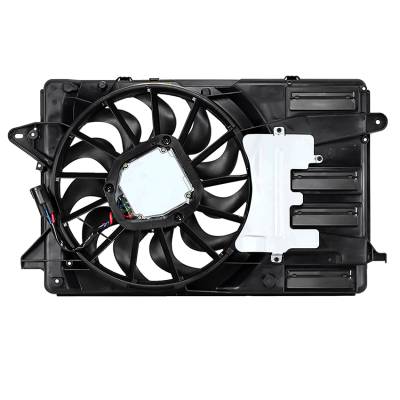 Rareelectrical - New Engine Cooling Fan Compatible With Chevrolet Malibu 2.0L 2016-2017 By Part Number 84000785 - Image 2