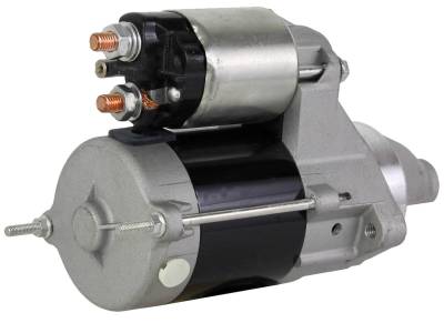 Rareelectrical - Starter Motor Compatible With 2002-2006 Ski-Doo Mx Z 380 Fan 377Cc 500 Fan 550 Fan Legend 380 500 - Image 2