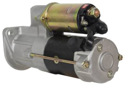 Rareelectrical - New Starter Motor Compatible With Hitachi Excavator Zax15 Zx230 Zx240 Zx200-3 Isuzu 4Hk1 - Image 2