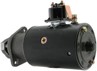 Rareelectrical - 12V Starter Motor Compatible With Industrial 318 5.2L Engine 1974-1978 8600 Combine Perkins 6-354 - Image 4