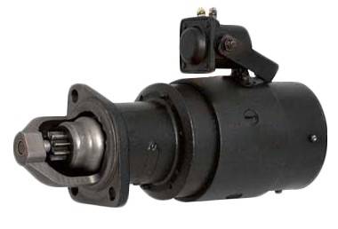 Rareelectrical - Starter Motor Compatible With Industrial 318 225 198 Engine 1974-1978 8600 Combine Perkins 6-354 12 - Image 5