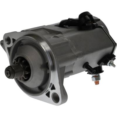 Rareelectrical - New Starter Motor Compatible With Hino Nd238 Nd258 Nd258lp Ne268 Nf308 J08e-6Cyl 7.8L Diesel - Image 2
