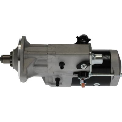 Rareelectrical - New Starter Motor Compatible With Hino Nd238 Nd258 Nd258lp Ne268 Nf308 J08e-6Cyl 7.8L Diesel - Image 3