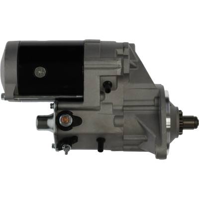 Rareelectrical - New Starter Motor Compatible With Hino Nj258alp Nj268a Nv338 Nv358 J08e-6Cyl 7.8L Diesel - Image 4