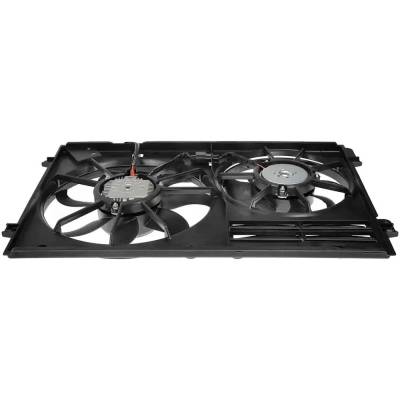 RAREELECTRICAL - New Cooling Fan Assembly Compatible With Volkswagen Eos Sport 4 Cyl 2.0L Eos Comfortline 4 Cyl 2.0L - Image 2