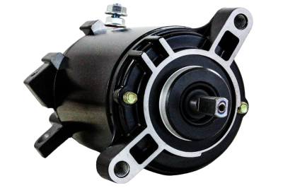 Starter Motor Compatible With Evinrude E90pl Ficht V4 105.4Ci 90Hp 1999-2001 E105w 105Hp Johnson