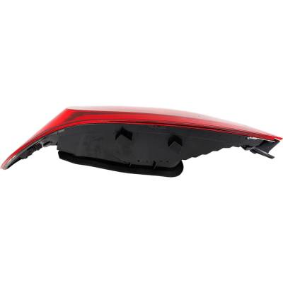 Rareelectrical - Tail Light Compatible With 2016-2017 Honda Accord 2.4L 3.5L I4 K24w J35y Lfa Left Driver Side - Image 4
