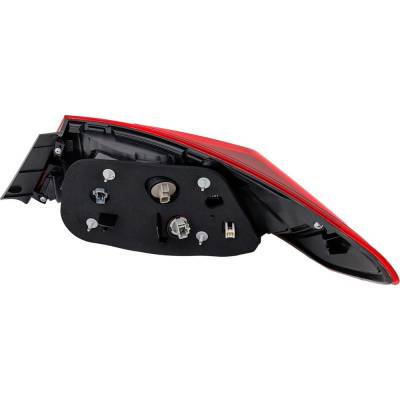 Rareelectrical - Tail Light Compatible With 2016-2017 Honda Accord 2.4L 3.5L I4 K24w J35y Lfa Left Driver Side - Image 5