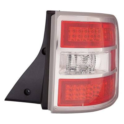 Rareelectrical - Led Tail Light Assembly Left Driver Side Compatible With 2012-2019 Ford Flex Limited 3.5L V6 Suv - Image 1