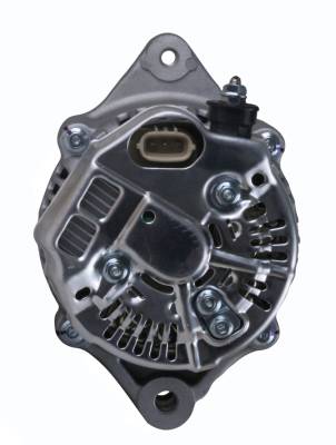 Rareelectrical - New Alternator Compatible With Asv Sr70 Positrac Mp10305 Mitsubishiindustrial 102211-9050 - Image 2