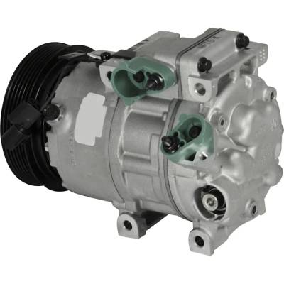 Rareelectrical - New 6-Groove Pulley A/C Compressor Compatible With Hyundai Kia Sorento Ex 4 Cyl 2.4L Sorento Base 4 - Image 2