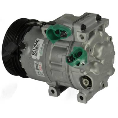 Rareelectrical - New 6-Groove Pulley A/C Compressor Compatible With Hyundai Kia Sorento Ex 4 Cyl 2.4L Sorento Base 4 - Image 3