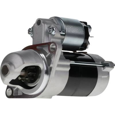 Rareelectrical - Starter Compatible With Kubota Bx1500d F2260 F2560 F3060 Zd18 Zd21 Zd28 Zd321 Zd323 D722 D782 D1005 - Image 2