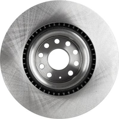 Rareelectrical - New Vented Brake Disc Compatible With Volkswagen Passat 3.6 6 Cyl 3.6L Passat Cc Highline V6 6 Cyl - Image 5