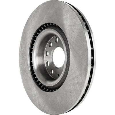 Rareelectrical - New Vented Brake Disc Compatible With Volkswagen Passat 3.6 6 Cyl 3.6L Cc Vr6 4Motion 6 Cyl 3.6L Cc - Image 4