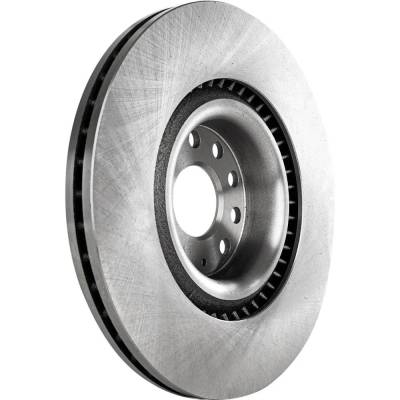 Rareelectrical - New Vented Brake Disc Compatible With Volkswagen Passat 3.6 6 Cyl 3.6L Cc Vr6 4Motion 6 Cyl 3.6L Cc - Image 6