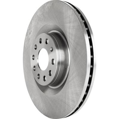 Rareelectrical - New Vented Brake Disc Compatible With Volkswagen Passat 3.6 6 Cyl 3.6L Cc Vr6 4Motion 6 Cyl 3.6L Cc - Image 7