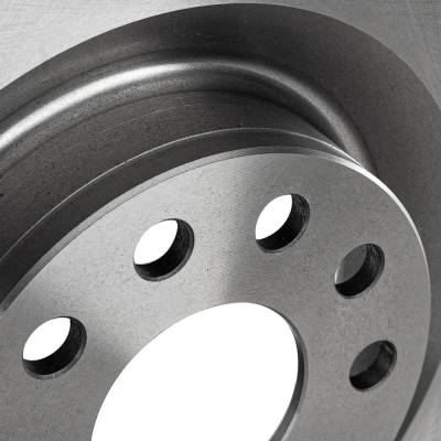 Rareelectrical - New Vented Brake Disc Compatible With Volkswagen Passat 3.6 6 Cyl 3.6L Cc Vr6 4Motion 6 Cyl 3.6L Cc - Image 8