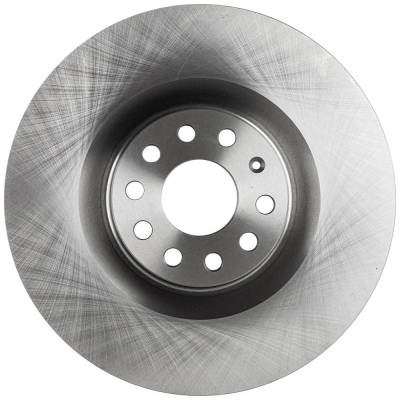 Rareelectrical - New Vented Brake Disc Compatible With Volkswagen Passat Highline 6 Cyl 3.6L Cc Highline V6 6 Cyl - Image 3