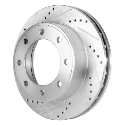 Rareelectrical - New Performance Rotor Brake Disc Compatible With Ford F-250 Super Duty Xlt 8 Cyl 6.0L F-350 Super - Image 7